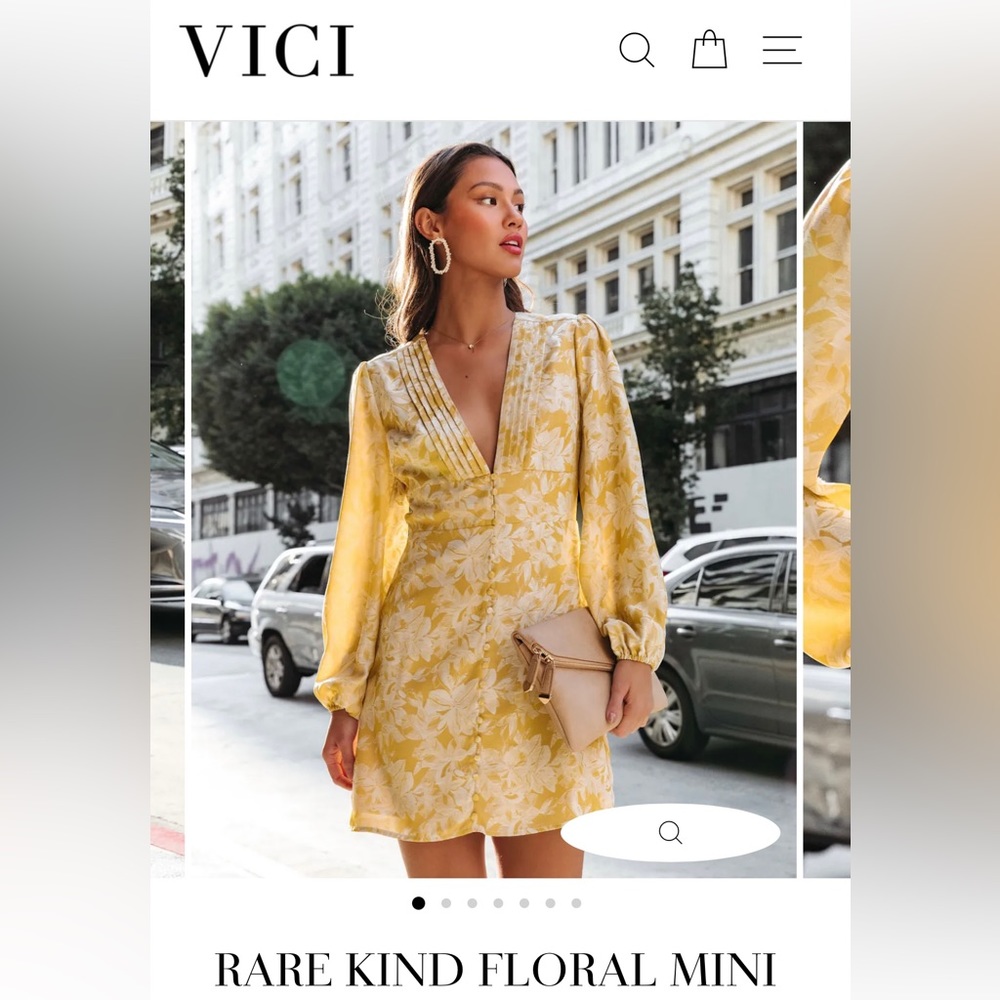 Vici collection minidress